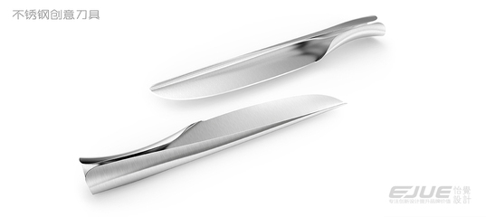 产品设计案例-不锈钢刀具工业设计-怡觉设计