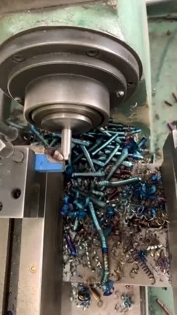 机械生产线,数控加工零件,精度比人工高千倍